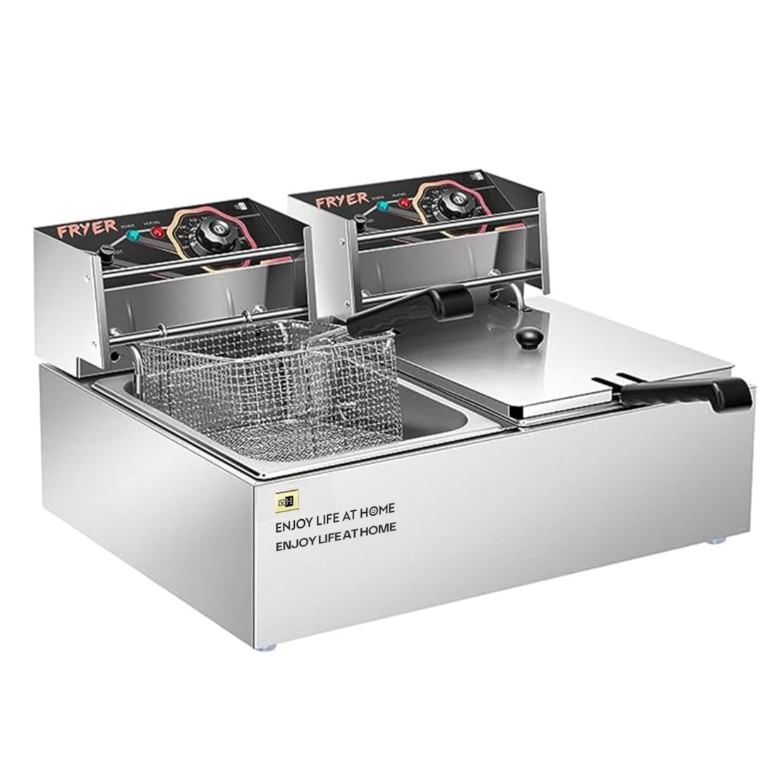 VH 20.7 Qt Commercial Electric Deep Fryer 110V