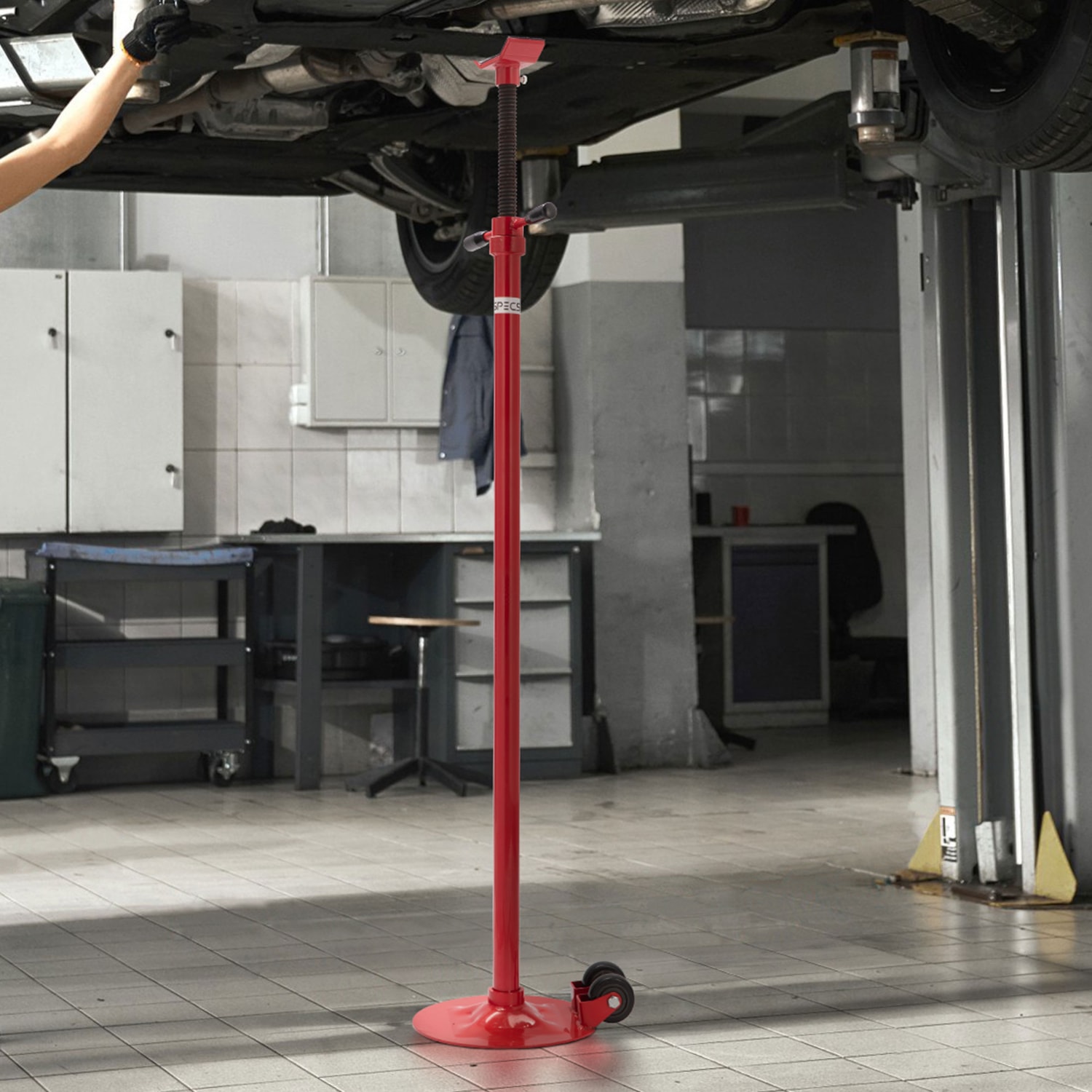 SPECSTAR Moveable Under Hoist Support Stand