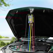 VIVOHOME Refrigeration Digital AC Manifold Gauge Set