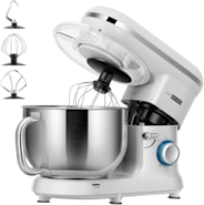 VIVOHOME Stand Mixer 660W 10 Speed 6 Quart Silver