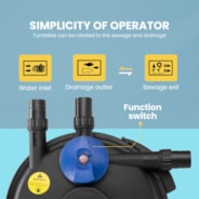 thumbnail image 2 of PondH2o Pressurized Pond Filter System For Up To 1000 Gallons - UV & Sediment 2 of 6