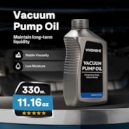 VIVOHOME 2 Pack Premium High Vacuum Pump Oil 11.16oz