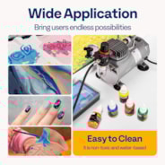 VIVOHOME Airbrushing Paint Set 30 Color