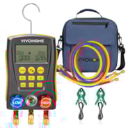 VIVOHOME Refrigeration Digital AC Manifold Gauge Set