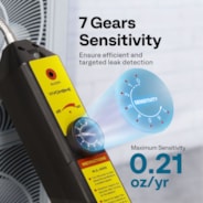 VIVOHOME HVAC Refrigerant Freon Leak Detector for R134a R410a R1234yf CFCs HCFCs HFCs HFOs