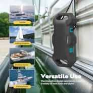 VIVOHOME Boat Bumpers with Nylon Rope and Fixed Lock Fit 4PCS