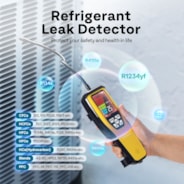 VIVOHOME HVAC Refrigerant Freon Leak Detector With Rechargeable Battery