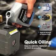 VIVOHOME Premium High Vacuum Pump Oil 11.16oz