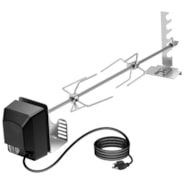 VIVOHOME 304 Stainless Steel Rotisserie Grill Kit with 120V 4W Motor