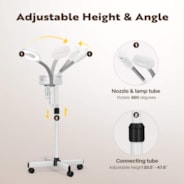 VIVOHOME Professional Facial Steamer for Esthetician