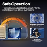 VIVOHOME HVAC Vacuum Pump 1/4HP 3.5CFM for Air Conditioner Servicing Resin Degassing with Oil Bottles