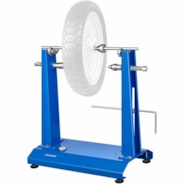 VIVOHOME Motorcycle Wheel Balancer and Truing Stand Blue