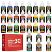 VIVOHOME Airbrushing Paint Set 30 Color