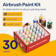 VIVOHOME Airbrushing Paint Set 30 Color