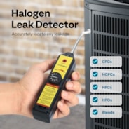 VIVOHOME HVAC Refrigerant Freon Leak Detector with LED Light