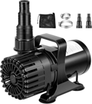 VIVOHOME 100W 1800GPH Submersible Water Pump with 180° Adjustable Water Outlet, 13.8ft High Lift for Waterfall Fountains Fish Tank Pond