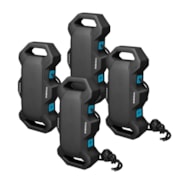 VIVOHOME Boat Bumpers with Nylon Rope and Fixed Lock Fit 4PCS