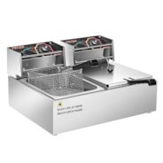 VH 20.7 Qt Commercial Electric Deep Fryer 110V