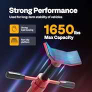 SPECSTAR Moveable Under Hoist Support Stand