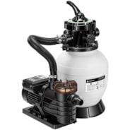 VIVOHOME 12 Inch Sand Filter Pump w/Timer, 2087 GPH Fits 7500 Gallons Above Ground Pool, 7-Way Valve 28.7 Pound Sand Capacity