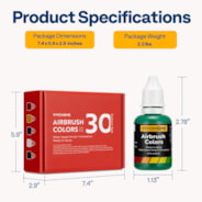 VIVOHOME Airbrushing Paint Set 30 Color