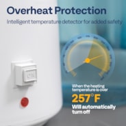 VIVOHOME Water Distiller Countertop with Smart Switch Purifier Filter