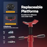 SPECSTAR Moveable Under Hoist Support Stand