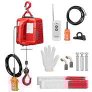 IVOHOME 3-in-1 Electric Hoist Portable Winch with 1540Lbs Loading Capacity