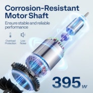 VIVOHOME Sand Filter Pump with 1/2 HP Motor, 2640 GPH w/Timer for in/Above Ground Pools up to 14,000 Gallons, 7-Way Valve with 55-Pound Sand Capacity
