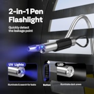 VIVOHOME HVAC Refrigerant Freon Leak Detector with LED Light