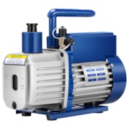 VIVOHOME HVAC Vacuum Pump 1/4HP 3.5CFM for Air Conditioner Servicing Resin Degassing with Oil Bottles