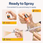 VIVOHOME Airbrushing Paint Set 30 Color