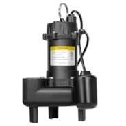VIVOHOME 3/4 HP Submersible Cast Iron Sewage/Effluent Pump, 4680 GPH Float Switch Sump Pump with 2'' NPT Discharge for Basement, Septic Tank