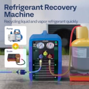 VIVOHOME R1234yf R32 3/4 HP Portable Refrigerant Recovery Machine