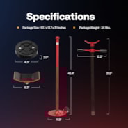 SPECSTAR Moveable Under Hoist Support Stand