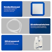 VIVOHOME 5 Gallon Vacuum Chamber And Vacuum Pump Set