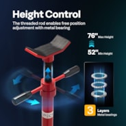 SPECSTAR Moveable Under Hoist Support Stand