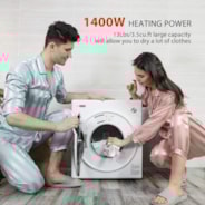 VIVOHOME Electric Compact Portable Clothes Laundry Dryer Machine
