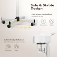 VIVOHOME Professional Facial Steamer for Esthetician