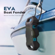 VIVOHOME Boat Bumpers with Nylon Rope and Fixed Lock Fit 4PCS