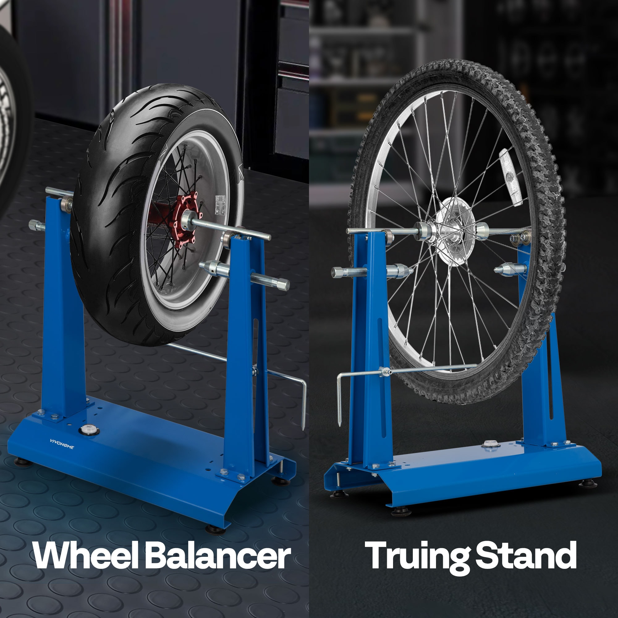 Motorcycle Wheel Balancer Rim Tire Balancing Weights Truing Portable - View #8
