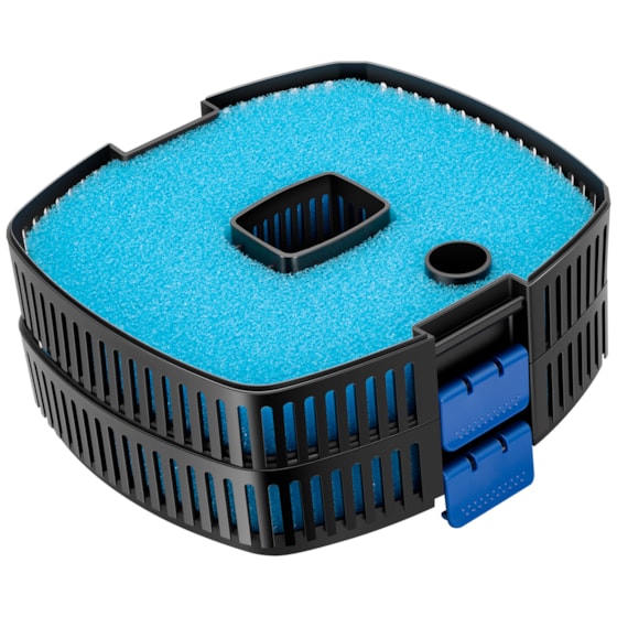 VIVOHOME 2-Pack Replacement Pond Filter Pad Trays for 4-in-1 Pond Filter System Kits, Extra Fountain Filter Baskets for Improving Filtration Effect