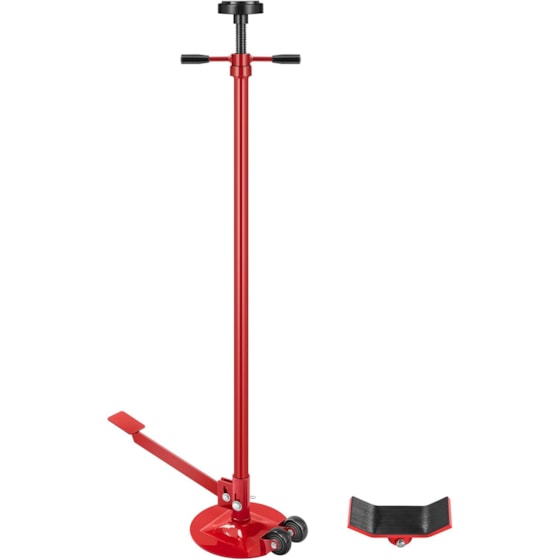 SPECSTAR Moveable Under Hoist Support Stand with Foot Pedal