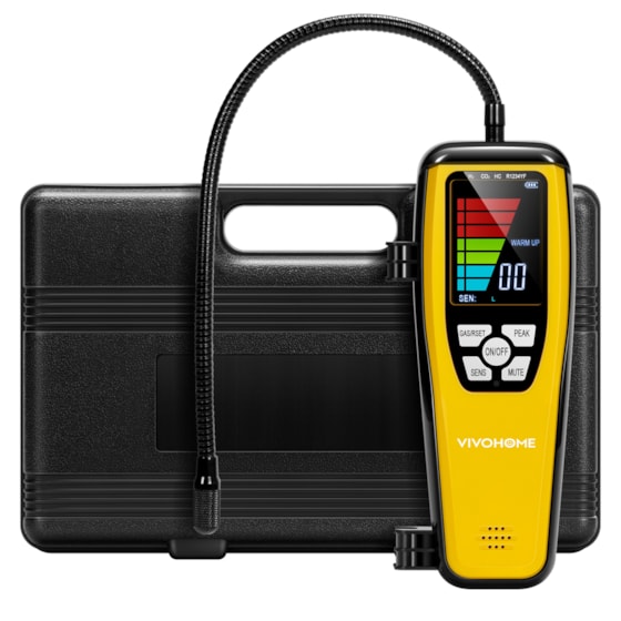 VIVOHOME HVAC Refrigerant Freon Leak Detector With Rechargeable Battery