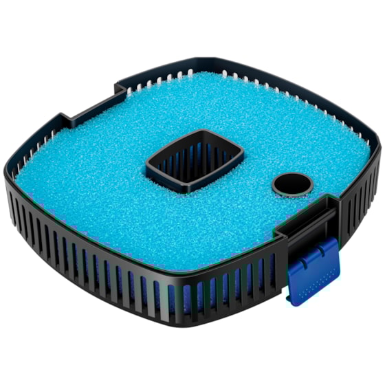 VIVOHOME Replacement Sponge Filter Media Basket for 4-in-1 Pond Filter System Kits, Extra Fountain Filter Tray for Improving Filtration Effect, Pack of 1