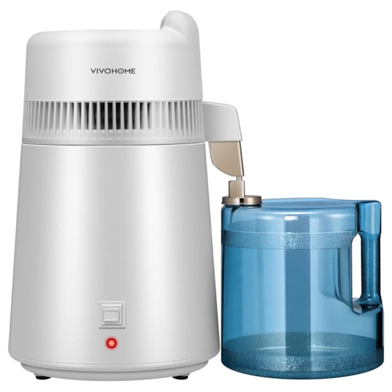 VIVOHOME Water Distiller Countertop with Smart Switch Purifier Filter