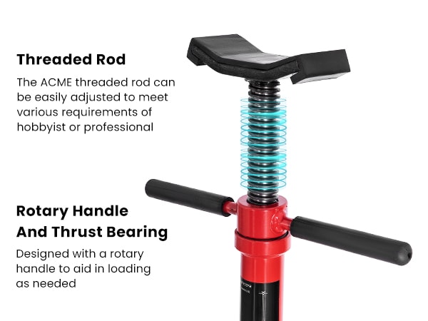 春のコレクション Hoist Under SPECSTAR Support Capacity 1650Lbs Ton 3/4 Stand ラケット(硬式用)