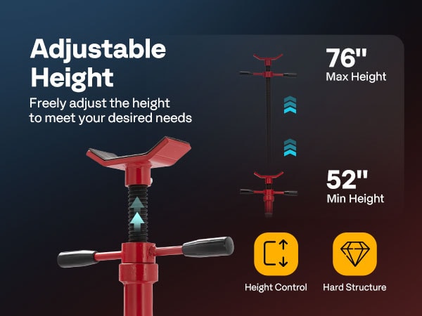 プロストック ハンマー ツアー 4 3/8 3/4-Ton Underhoist Utility Stand | UHS1500 | Snap-on Store