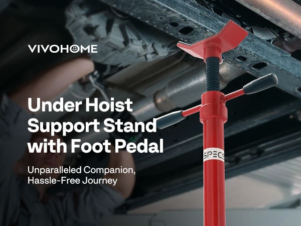 SPECSTAR Moveable Under Hoist Support Stand