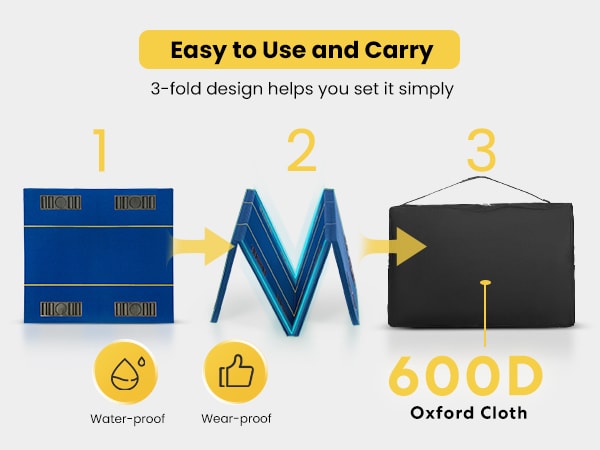 VIVOHOME 79 x 36 Inch Foldable 8-Player Texas Poker Card